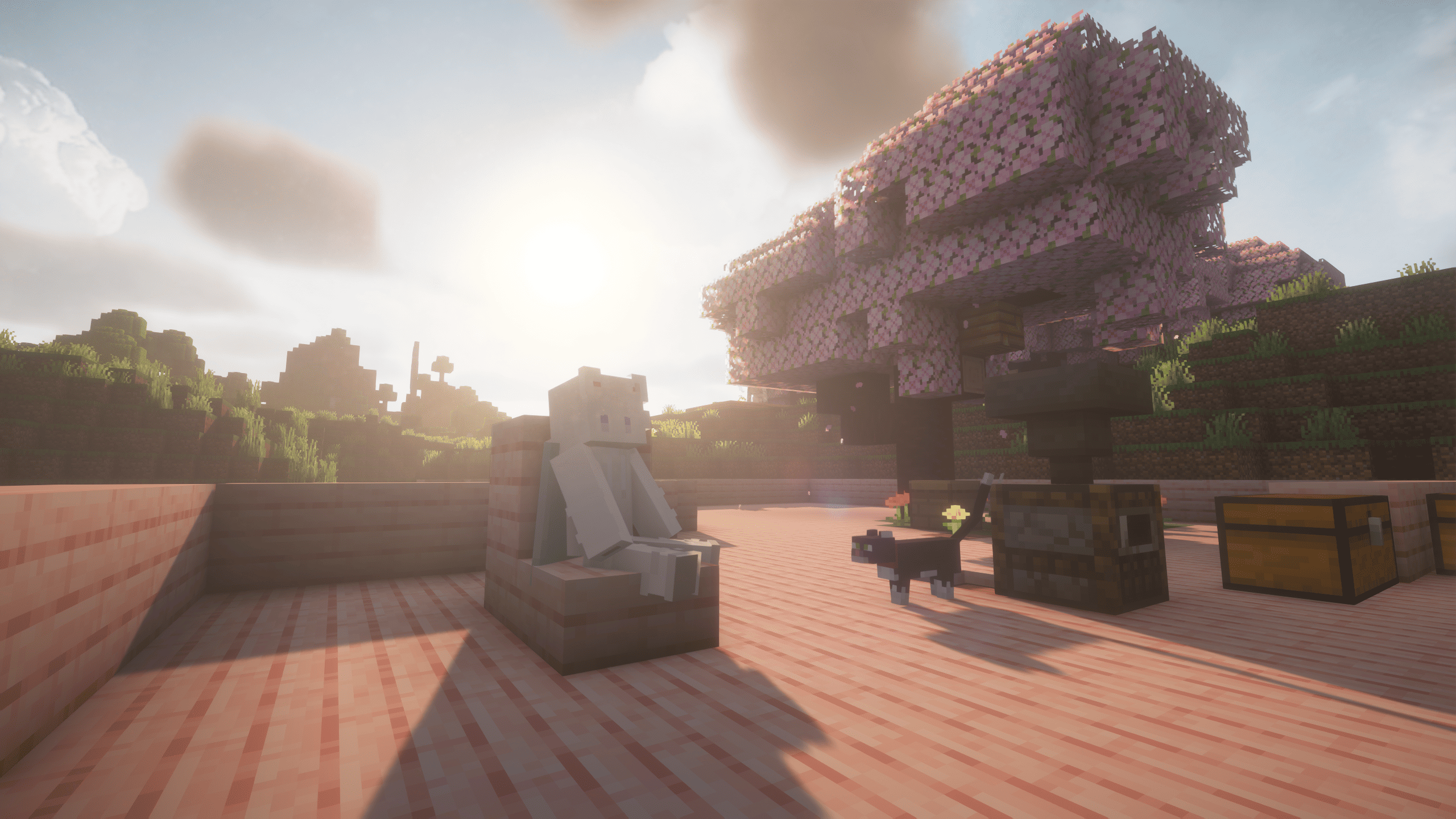 Minecraft scene